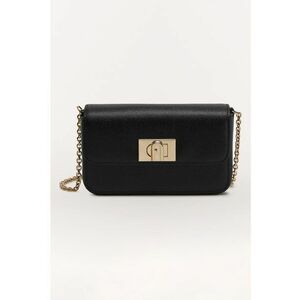 Geanta crossbody din piele cu bareta din lant 1927 imagine