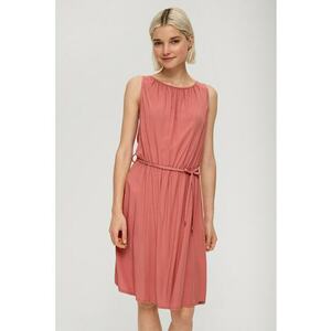 Q/S by s.Oliver - Rochie scurta cu cordon in talie imagine