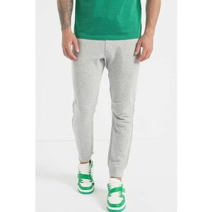 Pantaloni sport conici cu buzunare cu fermoar imagine