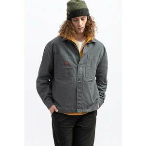 Jacheta-camasa unisex de bumbac imagine