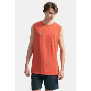 Top unisex din bumbac imagine