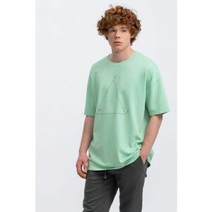 Tricou unisex cu maneci cazute imagine