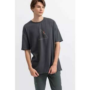 Tricou unisex cu maneci cazute imagine