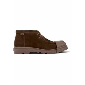 Ghete din piele intoarsa cu varf detasabil Junction 1247 imagine