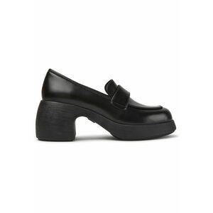 Pantofi loafer de piele cu toc masiv Thelma 309 imagine