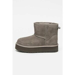 Ghete slip-on din piele intoarsa Classic Mini imagine