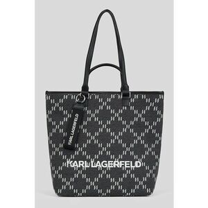 . Geanta tote cu accesoriu logo K/Monogram imagine