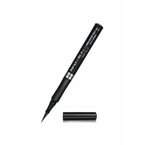 Tus lichid tip carioca Infaillible 30H Grip Precision Felt 01 Black - 4 ml imagine
