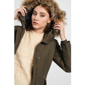 Geaca parka cu gluga Gleeley imagine