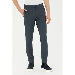Pantaloni slim fit cu talie medie imagine