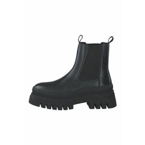 Ghete Chelsea din piele imagine