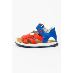 Sandale de piele cu design colorblock Twins imagine