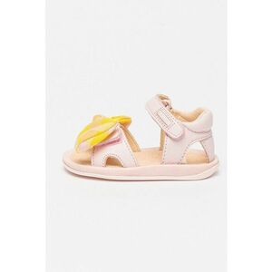 Sandale de piele cu velcro si funda Bicho 731 imagine