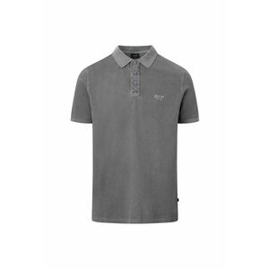 Tricou polo cu logo Ambrosio imagine