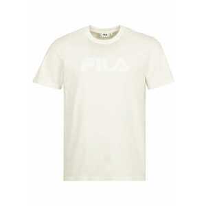 Tricou cu decolteu la baza gatului si logo texturat Buek imagine