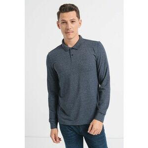 Bluza din amestec de bumbac cu logo discret imagine