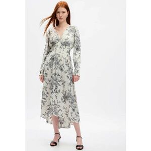 Rochie midi asimetrica imagine