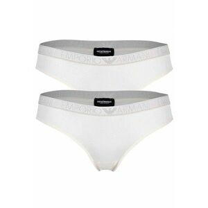 Set de chiloti cu banda logo in talie Essential - 2 perechi imagine