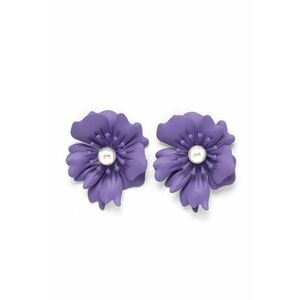 Cercei in forma de floare imagine