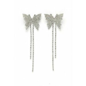 Cercei drop in forma de fluture imagine