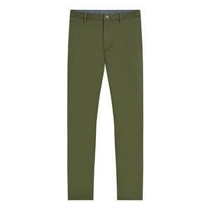Pantaloni chino cu croiala dreapta Denton imagine