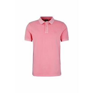 Tricou polo regular fit de bumbac Ambrosio imagine