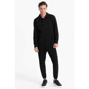 Set de bluza polo si pantaloni de trening imagine