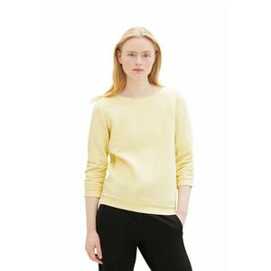 Bluza de trening texturata cu maneci 3/4 imagine