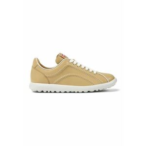 Pantofi sport low-cut de piele imagine
