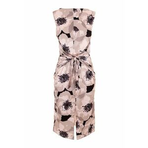 Rochie cu model cu nod - fara maneci imagine