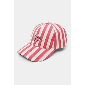 Sapca baseball cu logo si model in dungi imagine