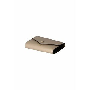 Portofel de piele cu clapa si aspect texturat 25577 imagine