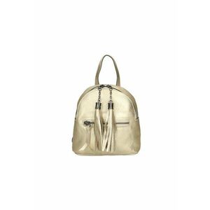 Rucsac de piele cu canafi imagine