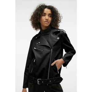 Jacheta biker de piele ecologica Paula imagine