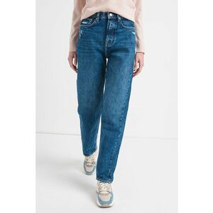 Blugi relaxed fit cu aspect decolorat Barrel imagine