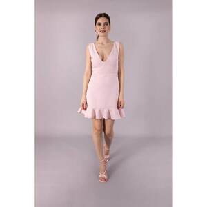 Rochie mini cu decolteu adanc in V imagine