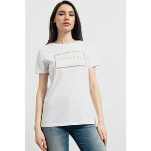 Tricou cu decolteu la baza gatului si logo imagine