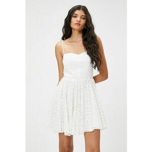 Rochie mini cu decolteu sweetheart imagine