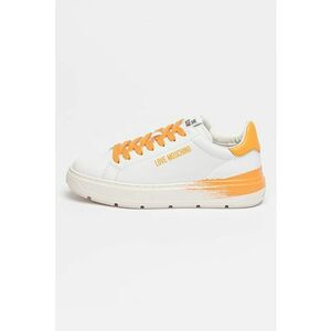Pantofi sport low-cut din piele imagine