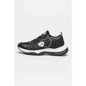 Pantofi sport cu garnituri din material sintetic imagine