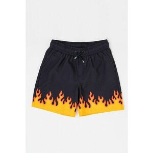 Pantaloni scurti de baie cu imprimeu grafic imagine