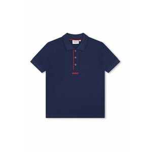 Tricou polo de bumbac imagine
