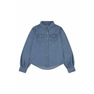 Camasa din chambray cu buzunare aplicate imagine