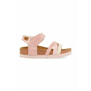 Sandale de piele ecologica cu velcro Capiata imagine