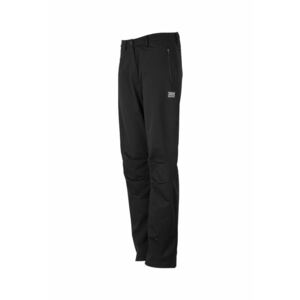Pantaloni cu talie medie si buzunare cu fermoar 25997 Alpha imagine