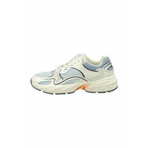 Pantofi sport cu insertii de piele imagine