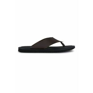 Papuci flip-flop de piele imagine