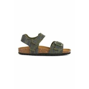 Sandale cu velcro si imprimeu camuflaj imagine
