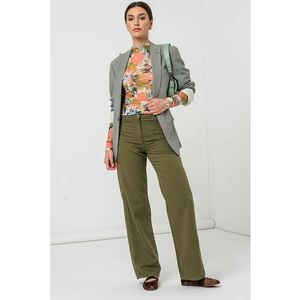 Bluza cu model floral imagine