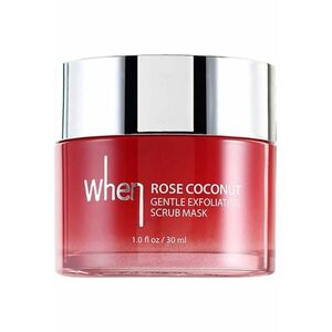 Masca coreeana exfolianta pentru ten radiant Travel Size - 30 ml - imagine